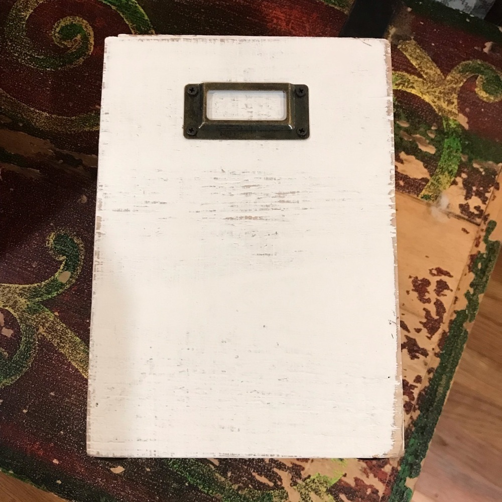 ▪️Farmhouse/Country Wooden Box